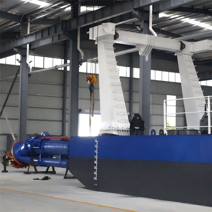 info-1-1 14inch Cutter Suction Dredger best