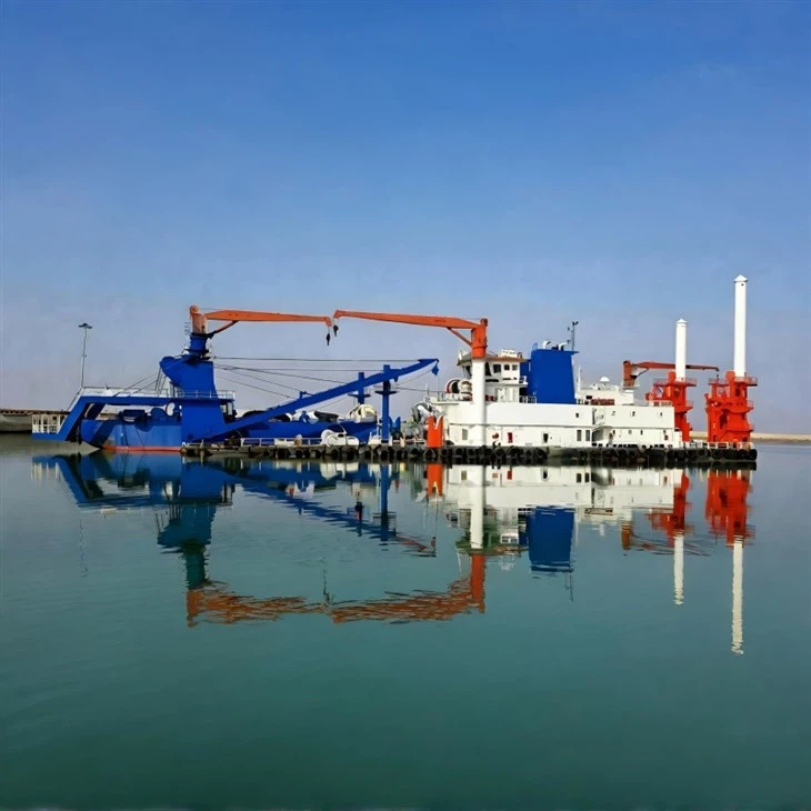 Plain Suction Dredger