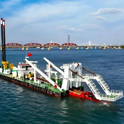 Marine Dredger